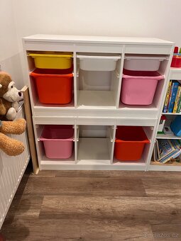 Regály na hračky - Ikea Trofast - 2