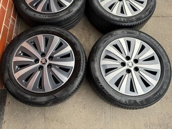 Alu 17" 5x112, škoda DRAKON Bi-Colour , letní 50% SUP3 - 2