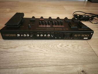 Boss GT-100 multiefekt + kufr - 2