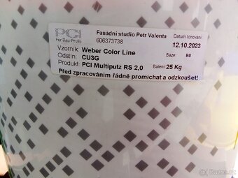 Nova fasadni barva 25 kg - 2