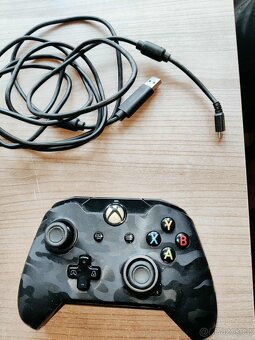 PDP DX pro Xbox One a Windows Black Camouflage - 2