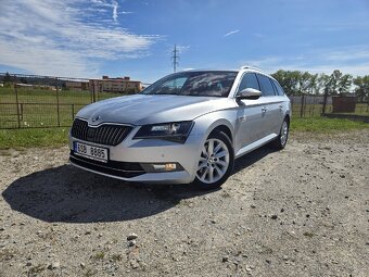 Škoda Superb 2.0TDI, 140kw, 4x4, pronájem. - 2