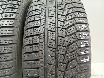 2ks zimní pneu 215/55/17 Hankook - 2