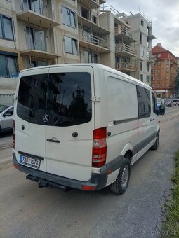 MERCEDES SPRINTER 2,2dci/ 6 míst - za bezkonkurenční cenu - 2