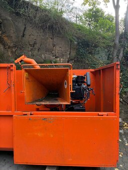 Štěpkovač drtič Bystroň Muréna - 2