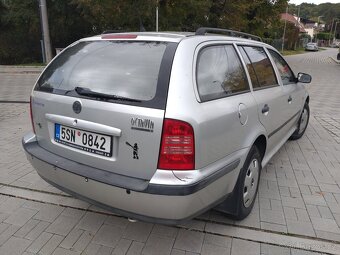 Škoda Octavia I kombi 1,6 benzín - 2