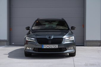Škoda Superb Combi Sportline 2.0 TDI 190k DSG EU6, 140kW - 2