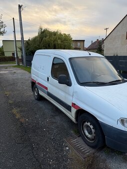 Citroën Berlingo,  1.9D - 2