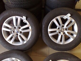 alu kola 5x112 r16 vw tiguan 215/65/16 - 2