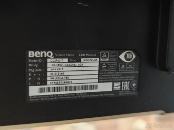 monitor BenQ GW2765HT – 27" QHD IPS - 2