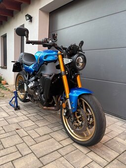 Yamaha XSR 900, 1. majitel, 2023 - 2