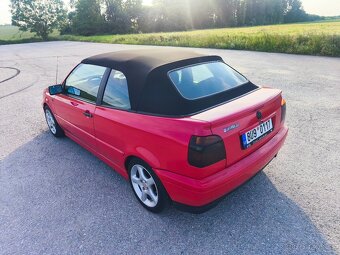 VW Golf 3 cabrio - 2