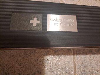 Lyže stöckli swiss made - 2