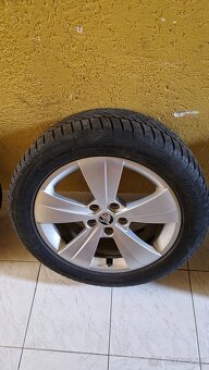 Originální ALU kola Škoda Superb 17" - 2