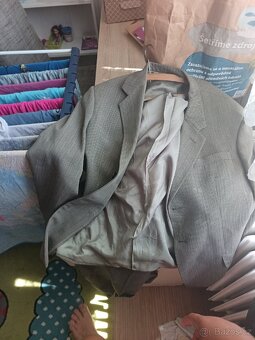 Pánský oblek+ kalhoty - 2