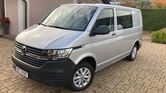VW Transporter T6.1 Kombi 5míst DSG 110kw 5/2021 - 2
