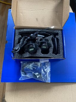 BMW E90 pre-lci angel eyes LED 40W bílá - 2