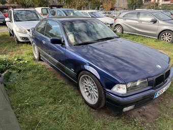 E36 Coupe, M52b20, 1996 - 2
