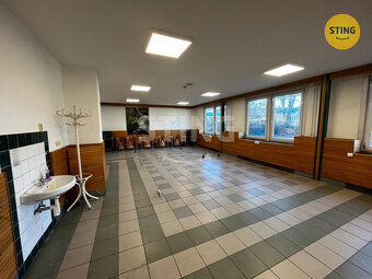 Pronájem prostor bývalé jídelny., 129500 - 2