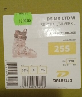 Sjezdové lyže 130cm + boty MP 255 - 2