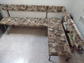 Prodej jídelnich lavic a židlí - 2