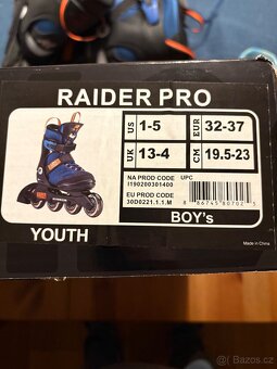 Inliny K2 RAIDER PRO 32-37 - 2