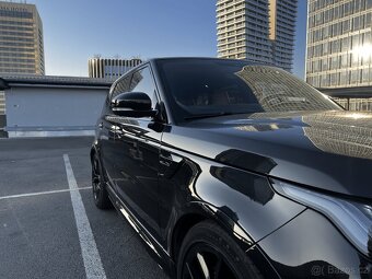 Land Rover Range Rover Sport,  SVR 5,0 V8 4X4 CARBON DPH - 2