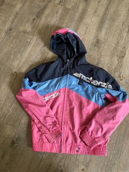 Oboustranná bunda velikost 164 cm - 2