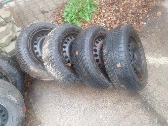 Zimní sada na plechu 5x108 Ford Mondeo mk3 - 2