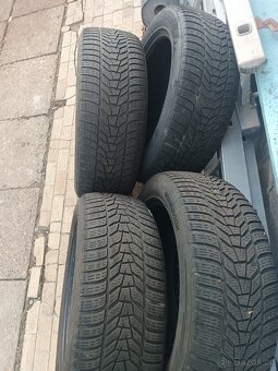 Sada zimních pneu 225/55 R18 - 2