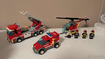 LEGO City - Hasičská stanice 60004 - 2