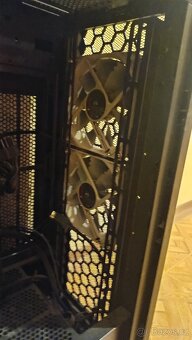 Pc case + větráky noctua - 2