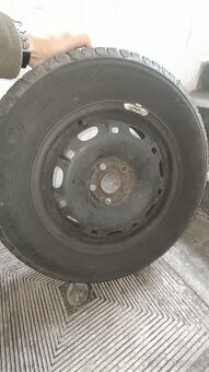 Zimní plechy 5Jx14" 5x100 ET35 Škoda Fabia 1,2,3 / Rapid / - 2