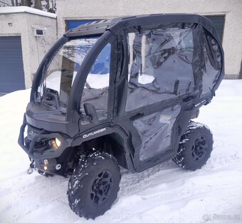 Can-am Outlander MAX 650 v provedení Papamobil - 2