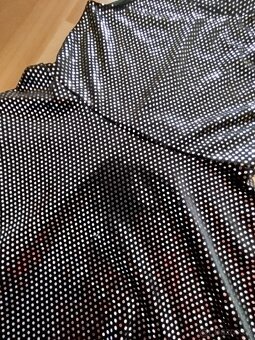 Sváteční šaty Lindex,vel.134,svetr H&M, vel.122/128 - 2