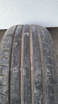 Prodám pneu 205/55/R16, celkem 6 ks (možno i jednotlivě, po - 2