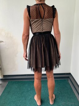 společenské šaty značkové - vel. S - 2