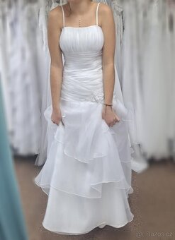 Svatební/ Plesové šaty - 2