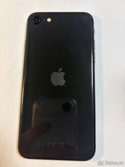 Apple iPhone SE 2020 64gb kondice baterie 100% s kabelem  Ce - 2