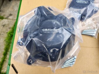 Honda CB500R, 500F, 500X, 2019-2024- kryty motoru GB Racing- - 2