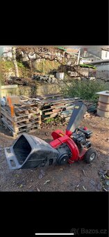Benzinový štěpkovač MTD CS 465 - 2