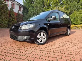 VW Caddy Maxi 2.0TDI 103kW 7.míst,2013,rozvody - 2