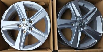 alu  kola  TOYOTA   ●nové● - 2