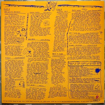 LP deska - Rolling Stones - Dirty Work - 2