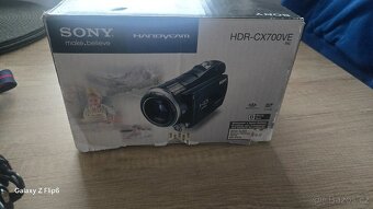 Sony Handycam HDR-CX700VE(PAL) - 2