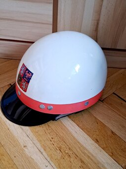 VB/SNB přilba, přilba policejní motohlídky- vel. 3 - 2