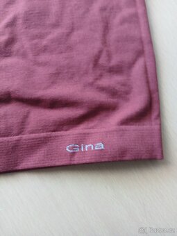 Dámské tílko vínové - 2