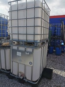 Nádrže ibc  na vodu na 1000 litrů - 2