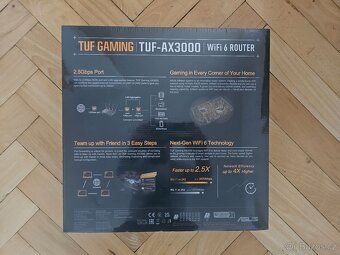 Nový ASUS TUF-AX3000 V2 24 měsícu záruka - 2