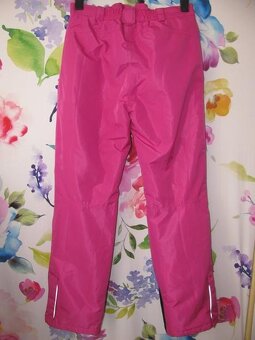 Dívčí lyžařské kalhoty CRIVIT PRO vel.164 - 2